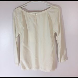 Soft Joie Raglan Top | Silk Linen | Elevated Basic | Size XS